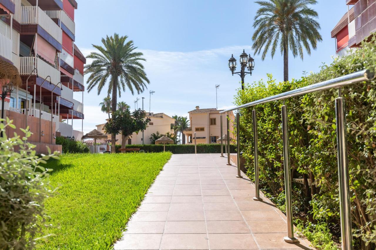 Apartamento Pobla De Farnals, Vistas Al Mar, Wifi Puebla de Farnals Buitenkant foto