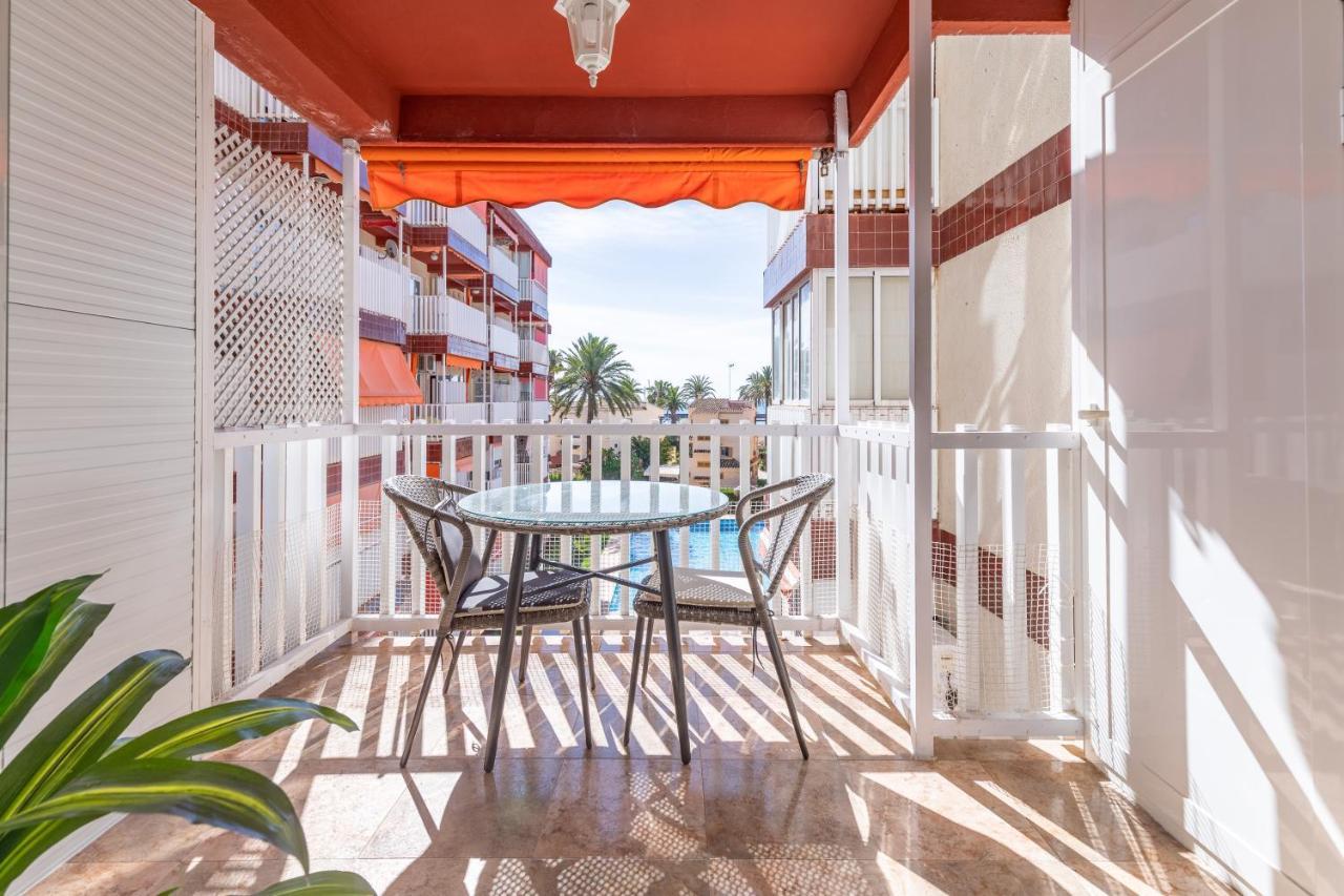 Apartamento Pobla De Farnals, Vistas Al Mar, Wifi Puebla de Farnals Buitenkant foto