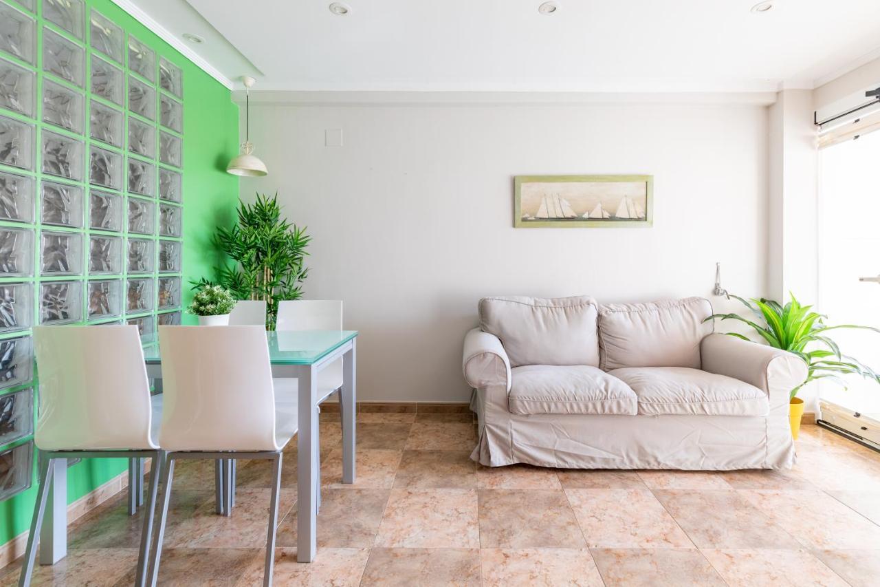 Apartamento Pobla De Farnals, Vistas Al Mar, Wifi Puebla de Farnals Buitenkant foto