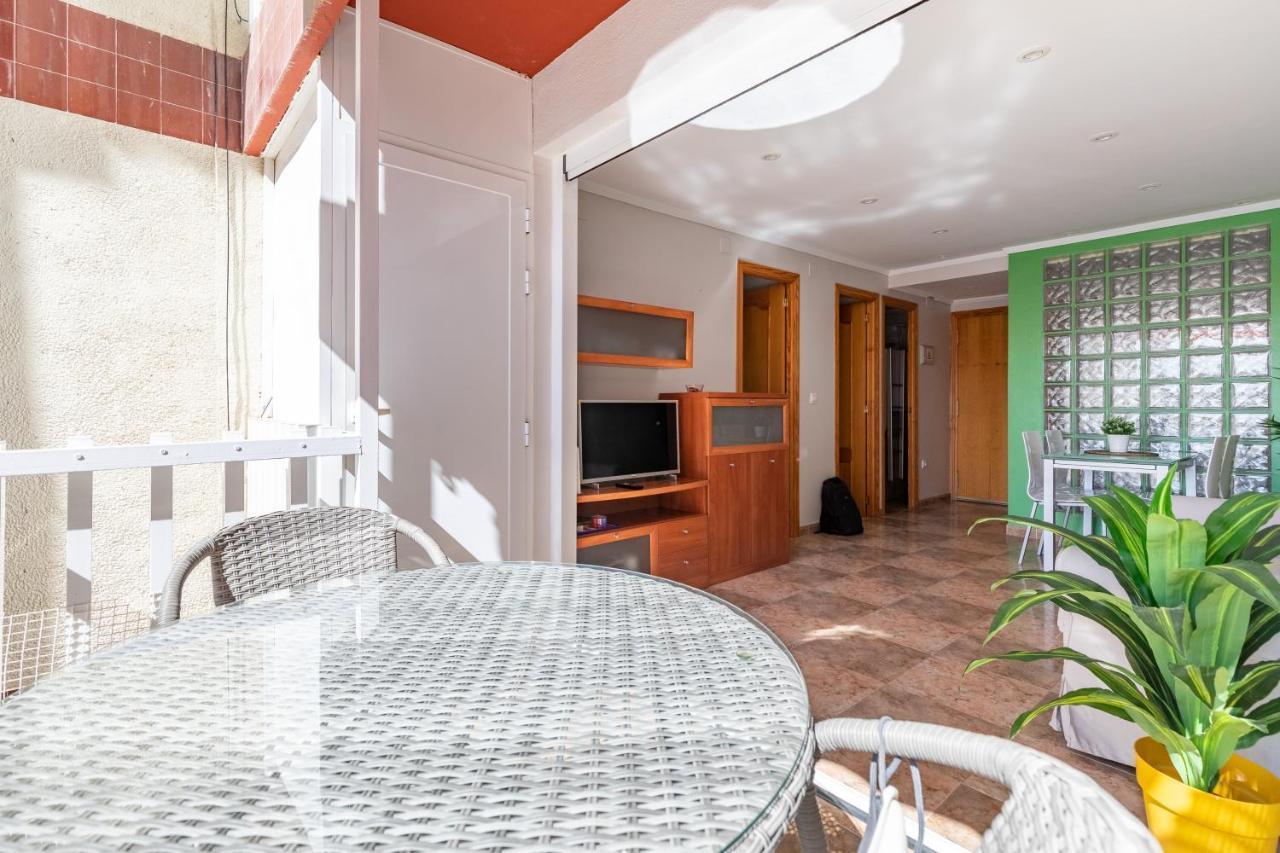 Apartamento Pobla De Farnals, Vistas Al Mar, Wifi Puebla de Farnals Buitenkant foto