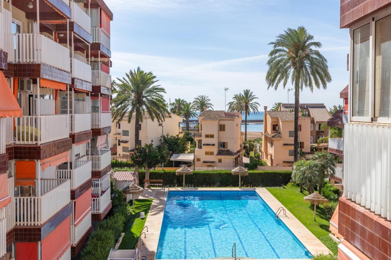 Apartamento Pobla De Farnals, Vistas Al Mar, Wifi Puebla de Farnals Buitenkant foto