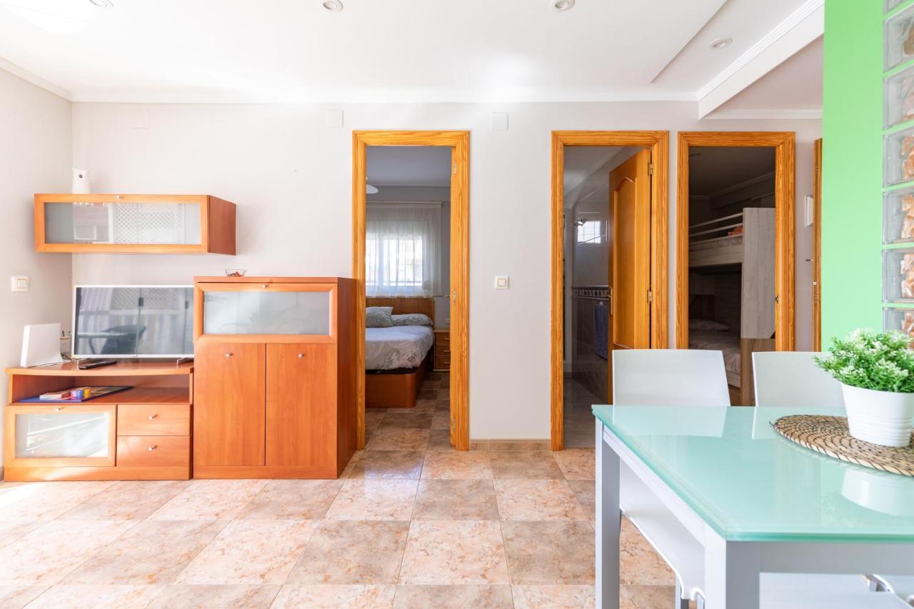 Apartamento Pobla De Farnals, Vistas Al Mar, Wifi Puebla de Farnals Buitenkant foto
