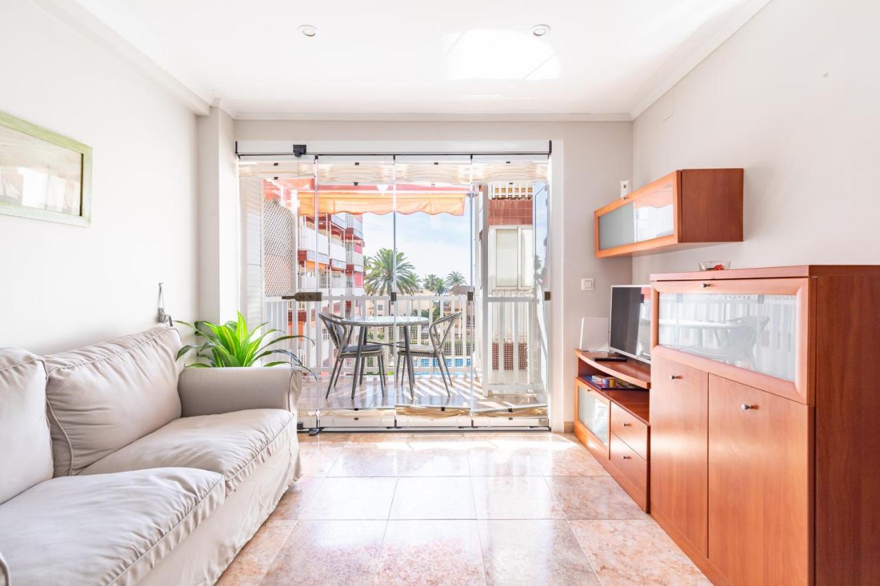 Apartamento Pobla De Farnals, Vistas Al Mar, Wifi Puebla de Farnals Buitenkant foto
