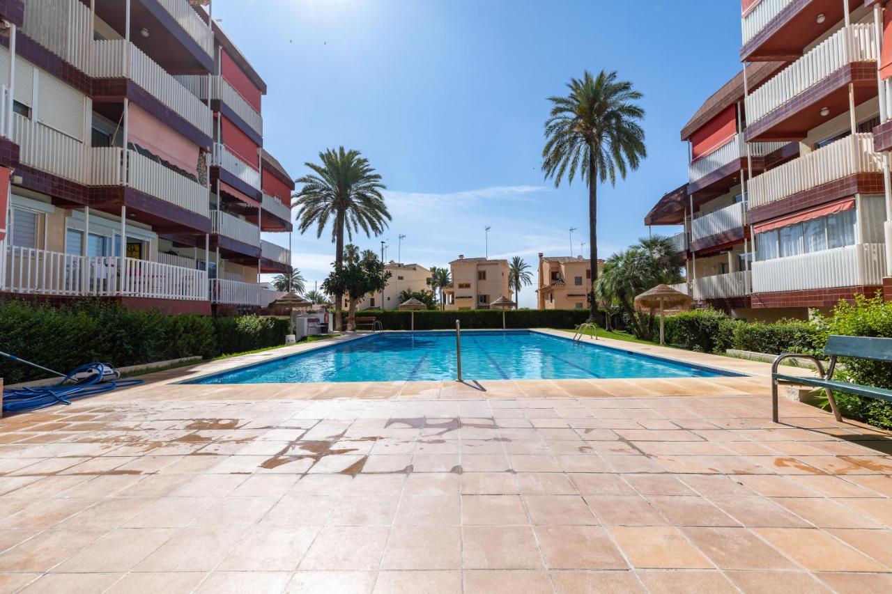 Apartamento Pobla De Farnals, Vistas Al Mar, Wifi Puebla de Farnals Buitenkant foto